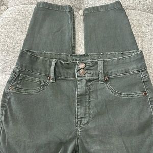 M by Maurice’s Jeans in an olive green